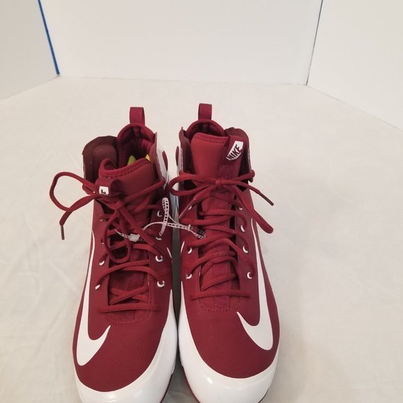 Nike Hurrache Men Cleats 13.5 923428-612 - Picture 2 of 8